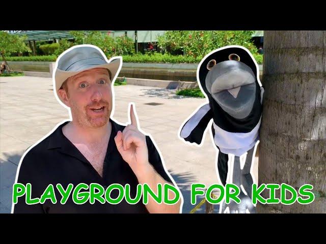 Playground for Kids | English for children with Steve and Maggie