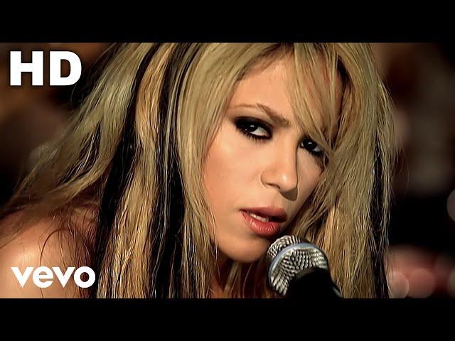 Shakira - Te Aviso, Te Anuncio (Tango) (Official HD Video)