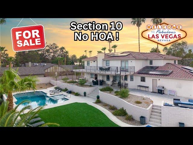 Rare Gem! | Full Remodeled Home Tour | Entertainers Backyard | Near Summerlin | Section 10 Las Vegas