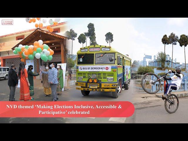 NVD themed ‘Making Elections Inclusive, Accessible & Participative’ celebrated