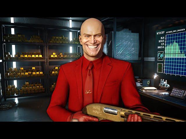 I Made Millions in Hitman Freelancer's Hardcore Difficulty Mode and Reality Will Never Be the Same