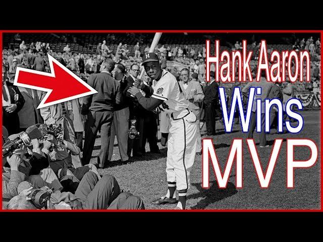 This Day in Sports November 14, 1957 Hank Aaron wins MVP