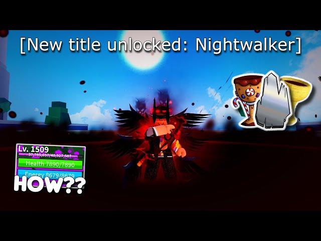 How do I get Race v4 on level 1500!? (Blox Fruit)