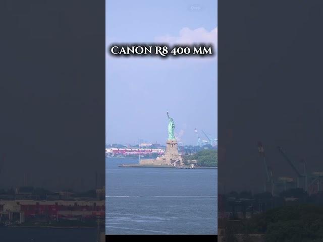iPhone 14 Pro Max vs Canon r8 400 mm lens #canoncamera #canonlens #canon #canonr8 #400lens