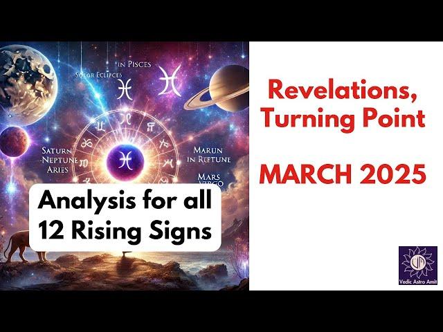 March 2025: Turning point for Humanity