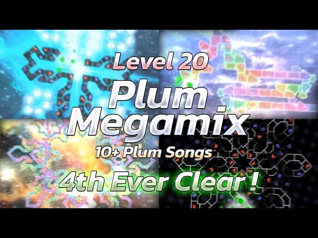 ADOFAI custom [Level 20] Plum-Megamix Full Clear [Map by RedCRP]