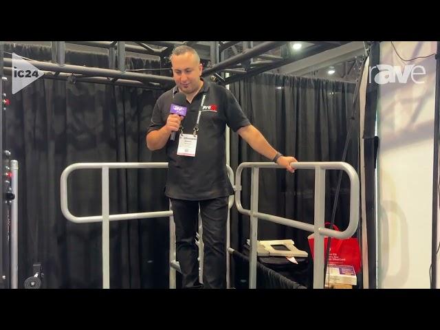 InfoComm 2024: ProX Live Performance Gear Shows XSQ-2X4MK2 StageQ Adjustable Height Stage Platforms