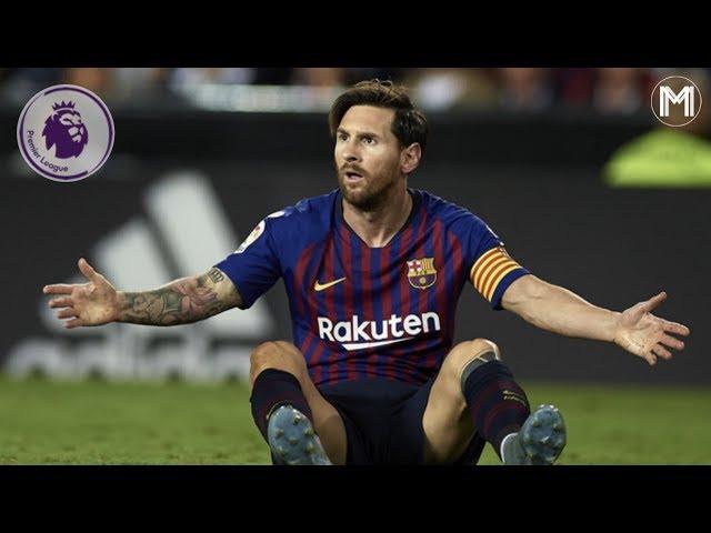 The Premier League Is A Joke - This Happens If Lionel Messi Plays In The EPL - HD