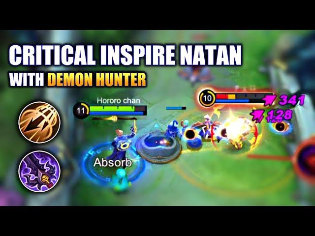 CRITICAL NATAN + DEMON HUNTER + INSPIRE = ?