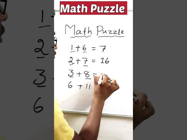 Math Puzzle #mathpuzzle #viralvideo #shorts