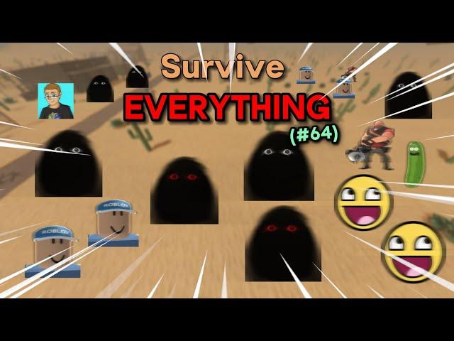 I Beat Every Special Round - ROBLOX Evade Gameplay (#64)