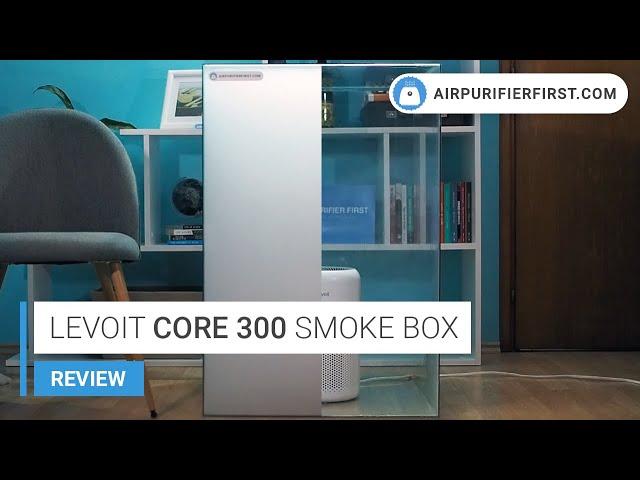 Levoit Core 300 Smoke Box (Presentation)