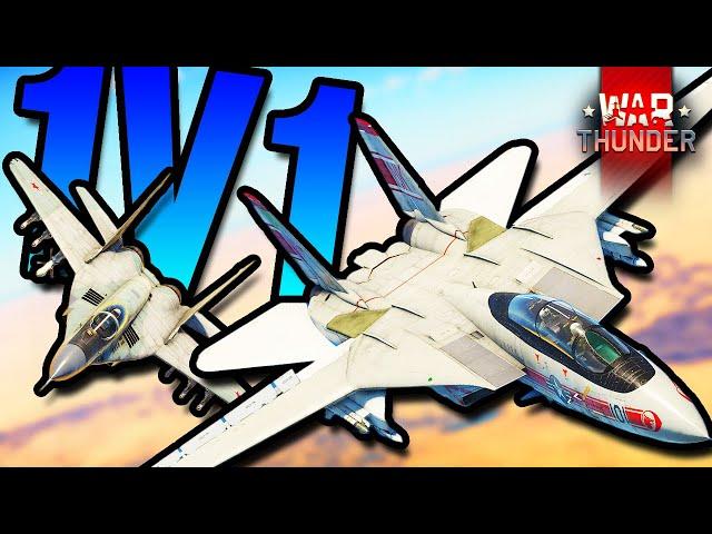 F-14 VS MIG-29 1V1 Dogfight | War Thunder