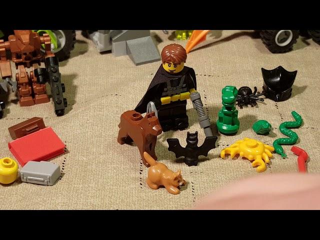 Say Hello to Blacktron Captain Gizmo Spaz and his Crew!