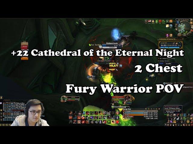 Kelade +22 Cathedral of Eternal Night 2 Chest Fury Warrior POV