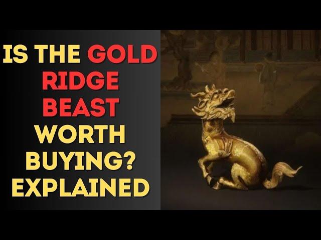 Is the Gold Ridge Beast Worth Buying in Black Myth: Wukong? Explained