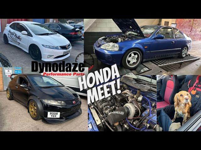 Dynodaze Honda Meet August 2024