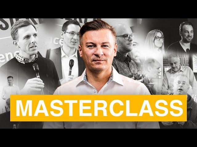 Die MASTERCLASS der Finest-Audience