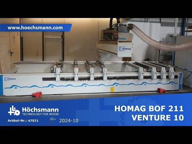 HOMAG BOF 211 VENTURE 10 (Höchsmann Klipphausen)