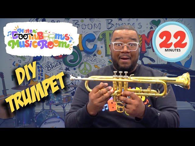 How to Make Instrument Out Of A Straw with Mister Boom Boom | Music Class for Kids