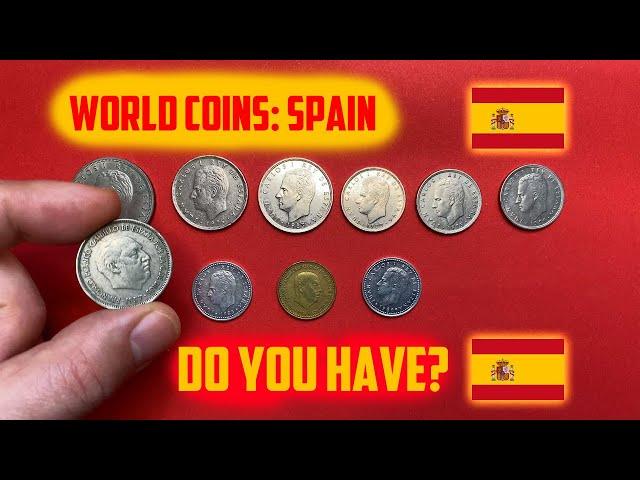 Do You Have These Coins of Spain? Are They Valuable Coins?