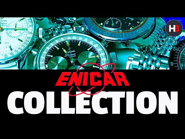 The BEST Vintage Enicar Watches