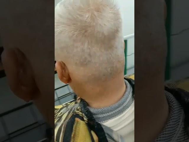 A Mumbai Girl After Getting Half Head Shav️🪒BEST ASMR AMAZING HEAD SHAVE#haircut