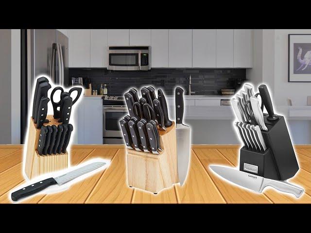 Top 5 Knife Sets in 2025