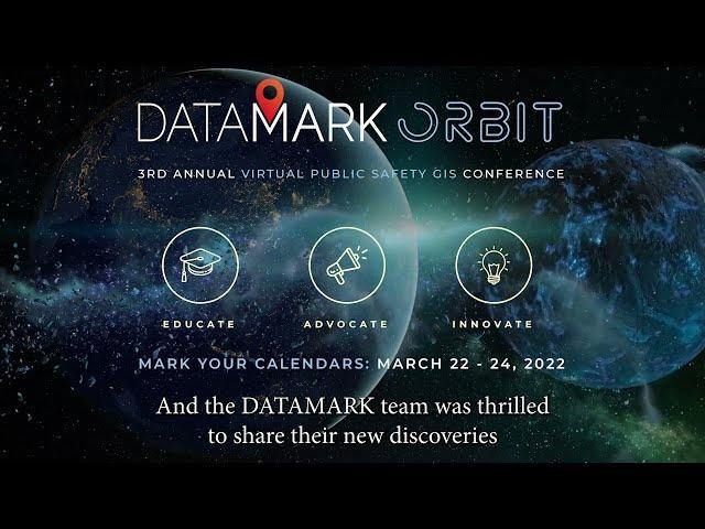 Join Us For DATAMARK Orbit: An Exploration In Space