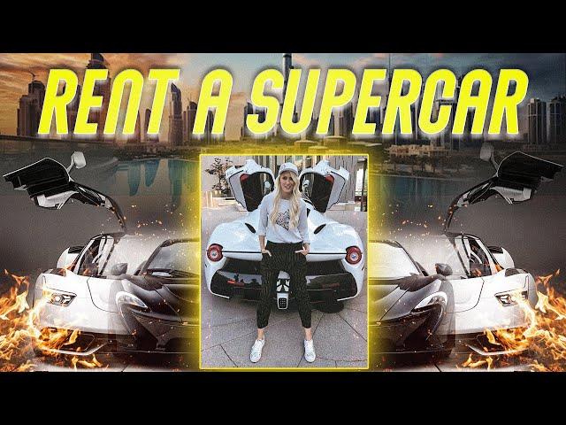 Rent Your Dream Super Car in Dubai | No Deposit