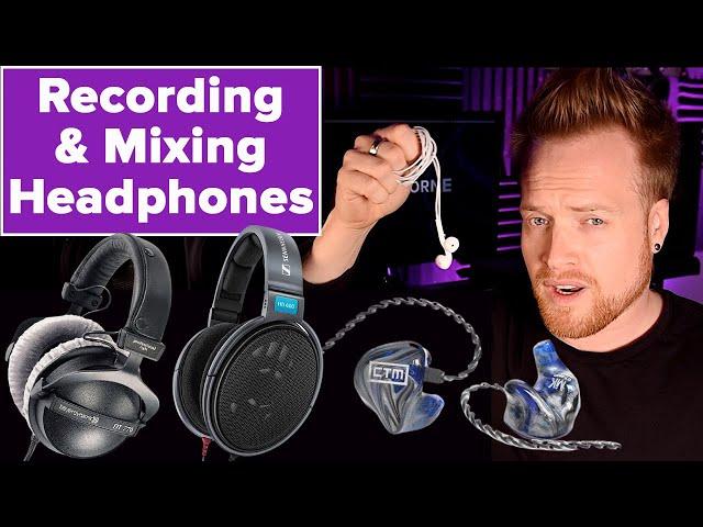 Different Headphones For Recording and Mixing Music | *Competition now CLOSED!*