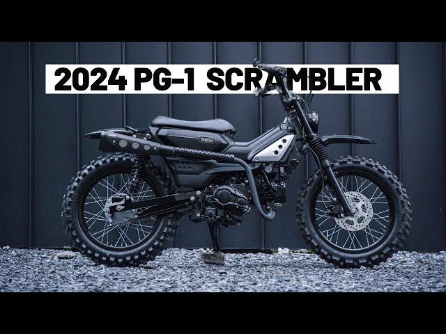 HONDA CT125 KILLER!! 2024 YAMAHA PG-1 SCRAMBLER RELEASED