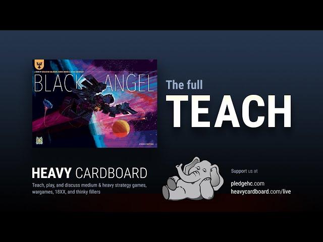 How to Play only - Black Angel How to Play by Heavy Cardboard