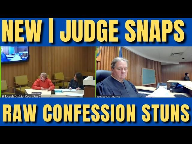 RAW Courtroom️Moment Judge's Life Changing Decision!