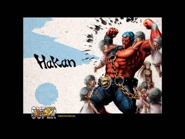 Super Street Fighter IV - Theme of Hakan