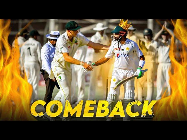 Babar Azam vs Mighty Australia ● Aura Edit 