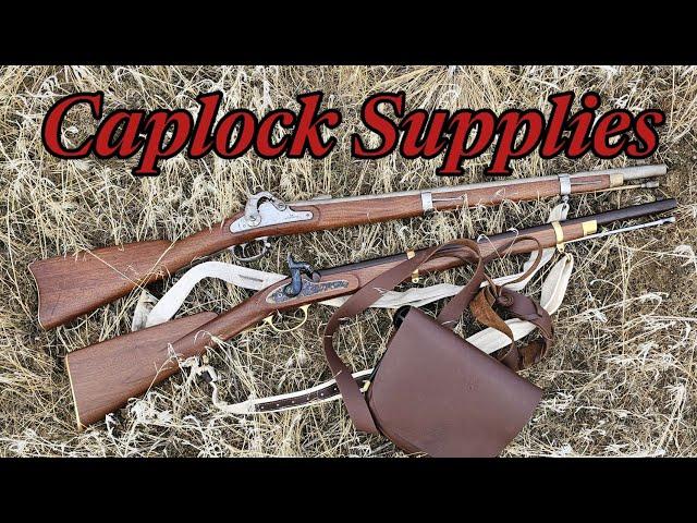 Gear Spotlight: Everything you need for Caplock black powder guns!