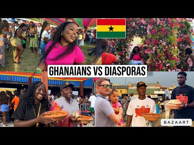 SUMMER EDITION | Ghanaians VS Diasporas | Inside Accra's Largest FESTIVAL | Moving to Ghana