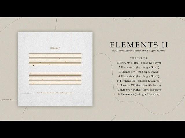 Denis Stelmakh & Igor Khabarov - Elements VIII