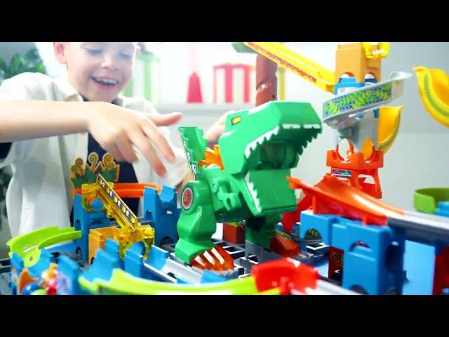 VTech | Marble Rush Magnetic Dino | TV AD