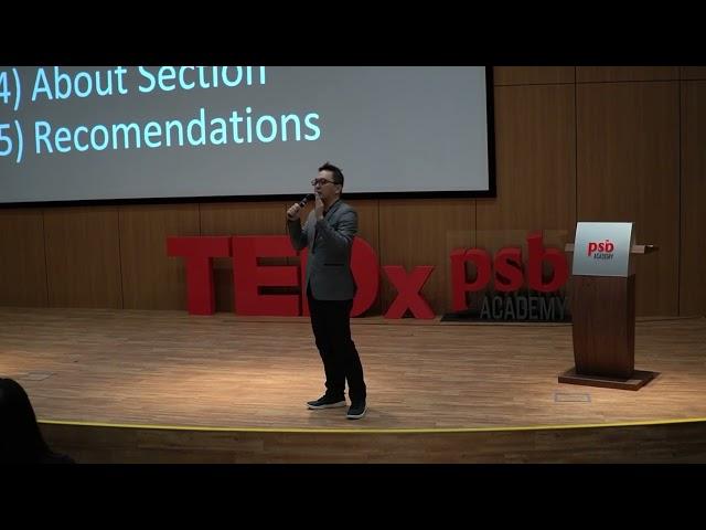 Importance of Personal Branding | Kenneth Choo | TEDxPSBAcademy