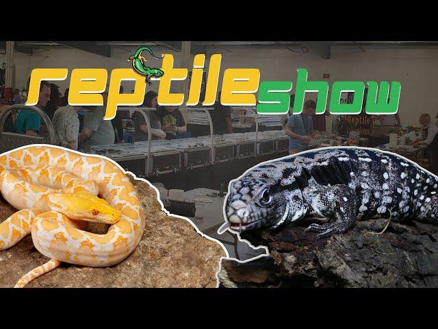 ATLANTA REPTICON REPTILE SHOW | Reptiles With Podcast S04EP33 (REPTILE PODCAST)