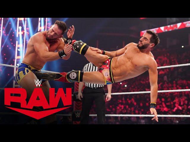 Johnny Gargano vs. Austin Theory: Raw, Oct. 10, 2022