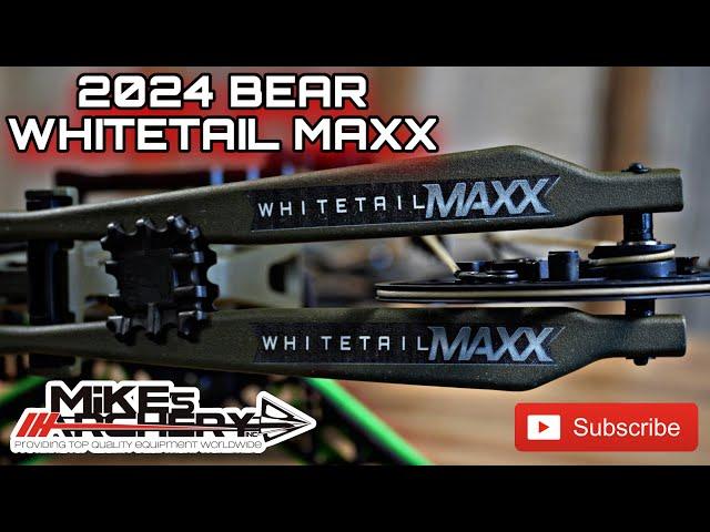 2024 Bear Archery Whitetail Maxx Bow Review by Mike's Archery