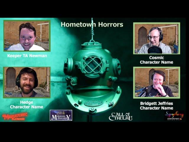 Cross the Strings | The Miskatonic Playhouse Presents: Call of Cthulhu “Aberystwyth,” Pt. 1