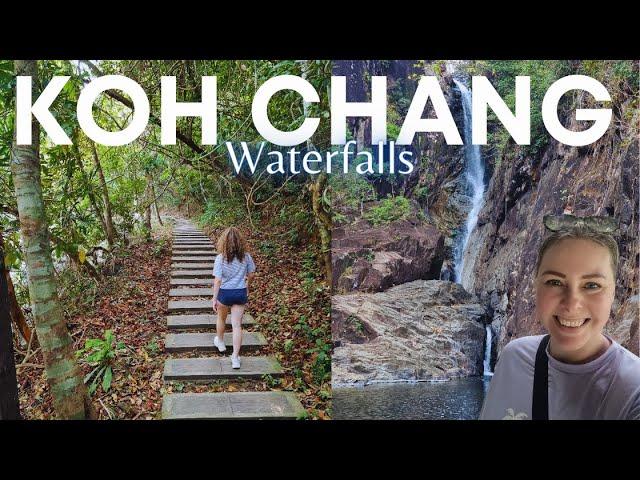 Best waterfalls to visit in Koh Chang, Thailand