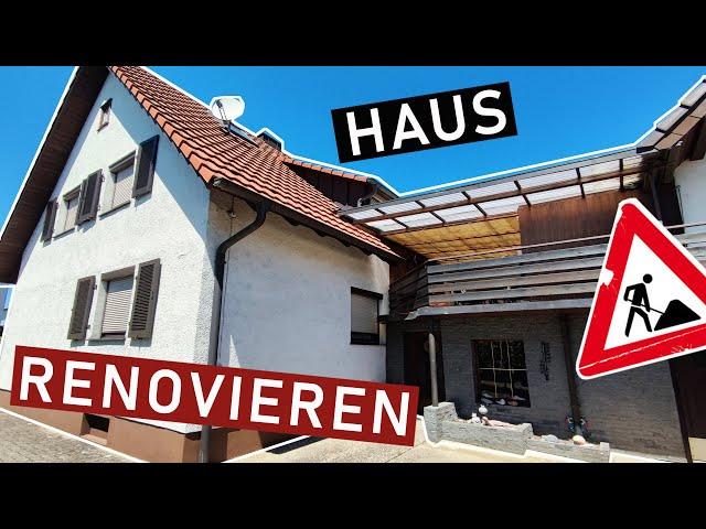 Wir haben ein HAUS GEKAUFT | Roomtour | Vlog #1