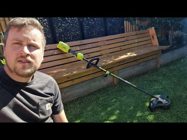 Ryobi 36V LINE TRIMMER 28CM/33CM review (australian model RLT36X20)