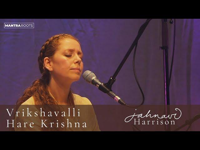 Vrikshavalli Hare Krishna — Jahnavi Harrison — LIVE at The Shaw Theatre, London