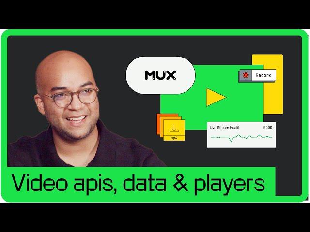 How Mux's flexible video streaming api fits in with your stack